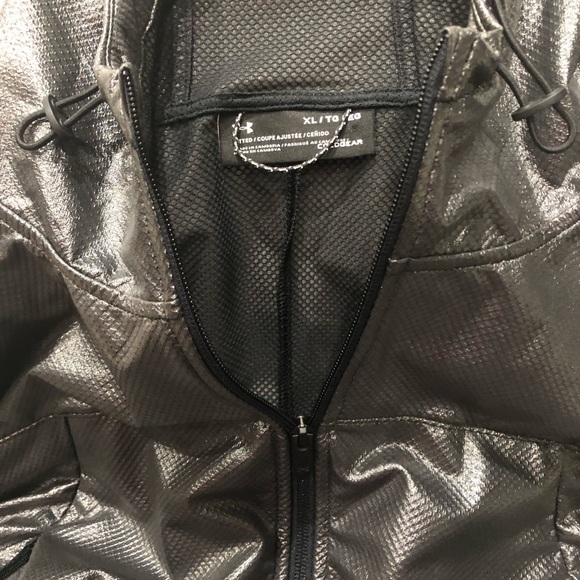 Under Armour ColdGear Windbreaker Rain Jacket - Picture 5 of 8